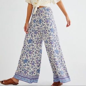 Spell Folk Song Wide Leg Pants